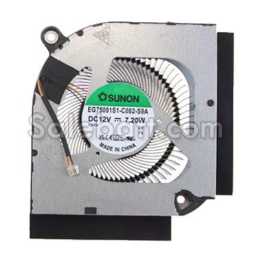 SUNON EG75091S1-C082-S9A fan