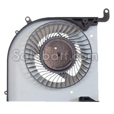 Msi Creator Z16p B12umst fan