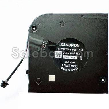 SUNON EG75070S1-C591-S9A fan