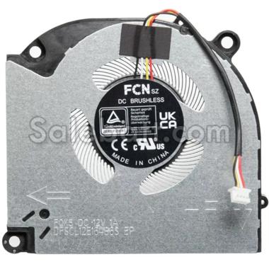 FCN FQK5 DFSCL12E16486S fan
