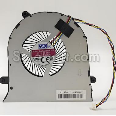 AVC BAZD0808R5HY007 fan