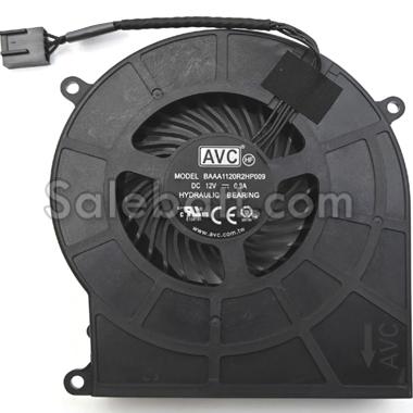 FOXCONN PVB120F12H-P02-BB fan