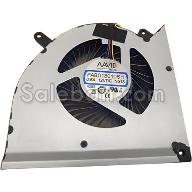 Msi Titan 18 Hx fan