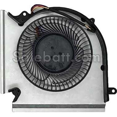 Msi Pulse 16 Ai C1v fan