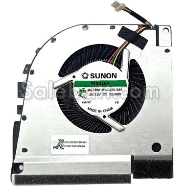 SUNON MG75091V1-C250-S9A fan
