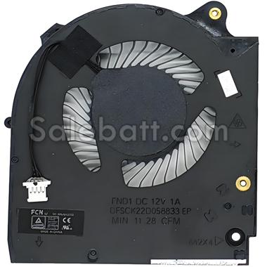 Dell Alienware M15 R5 fan