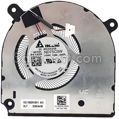 DELTA ND75C0W-24F09 fan
