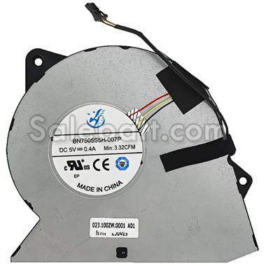Dell Pro 16 Pc16250 fan