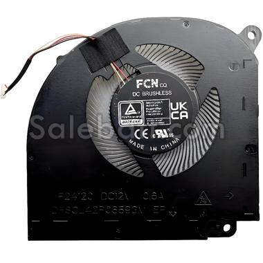 Gigabyte Gaming A16 Ga6h fan
