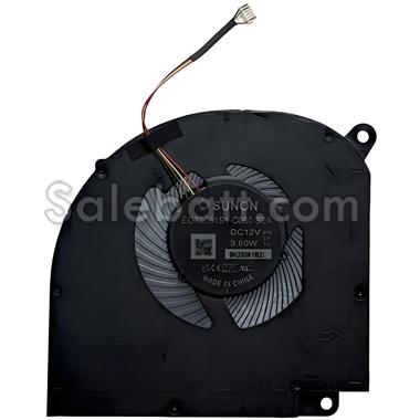 Gigabyte Aero X16 Eg64h fan