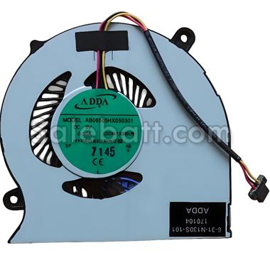Clevo 6-31-N130S-102 fan