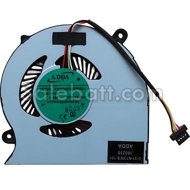 Clevo 6-31-N13WS-101 fan