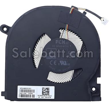 Hp Envy 17-cw0500na fan