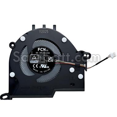 FCN DFS5L22H15B85K FQC1 fan