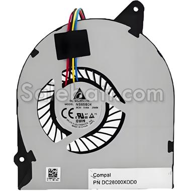 Asus A3402t All-in-one fan