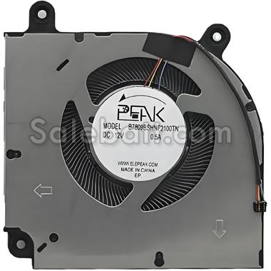 Xiaomi Redmi G 2022 fan