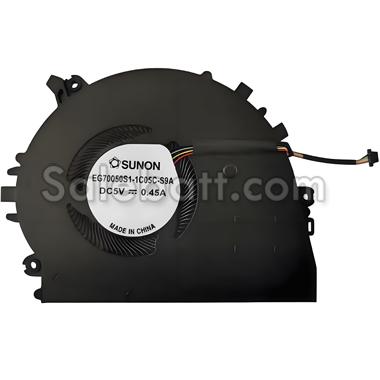 FCN 0FM320000H DFS5K121154917 fan
