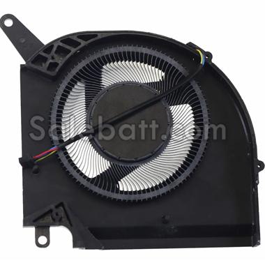 Gigabyte Aorus 15x Asf X5PASF Rtx 4070 fan