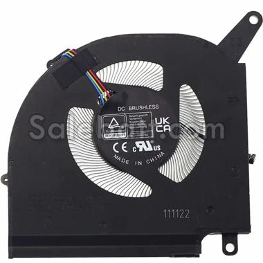 Gigabyte Aorus 15x Asf X5PASF Rtx 4070 fan