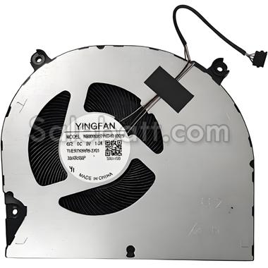 YINGFAN NB800805HHT4B10009 6F2 fan