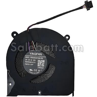 YINGFAN NB800805HHT4B01F22 2H6 fan